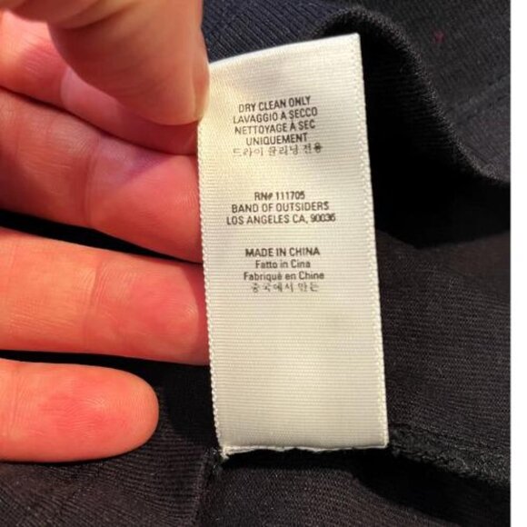 BAND OF OUTSIDERS SHIRT DRESS - Picture 9 of 9